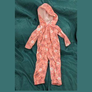 Carters 18 month hooded one piece